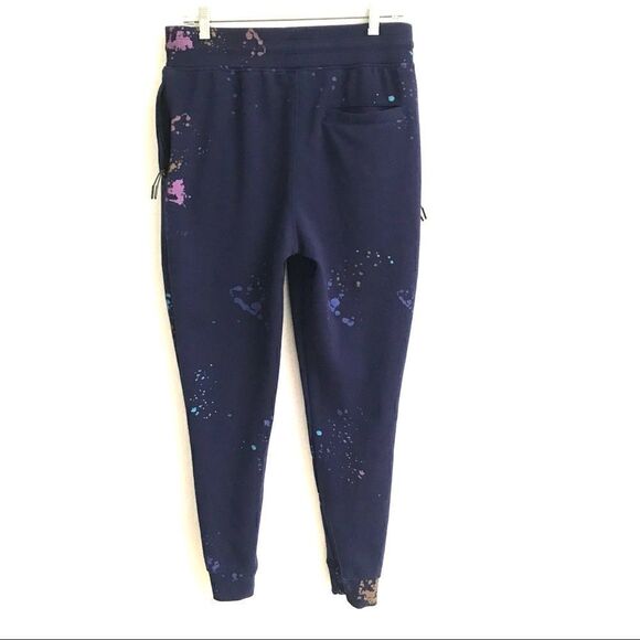 CIVILIZED Clothing “burning cash“ navy joggers M – unisex - Picture 5 of 7